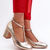 1030664 Block heel pumps model 197241 Step in style