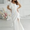 Long dress model 197545 Bicotone