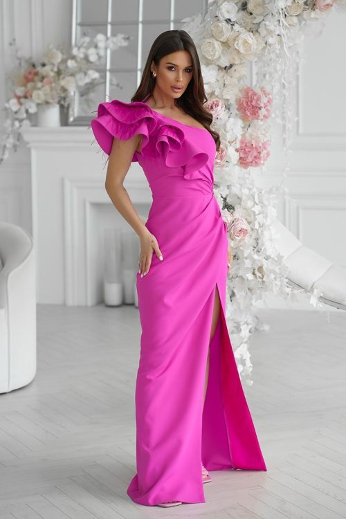 1031651 Long dress model 197547 Bicotone
