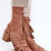 1031734 Heel sandals model 197582 Step in style