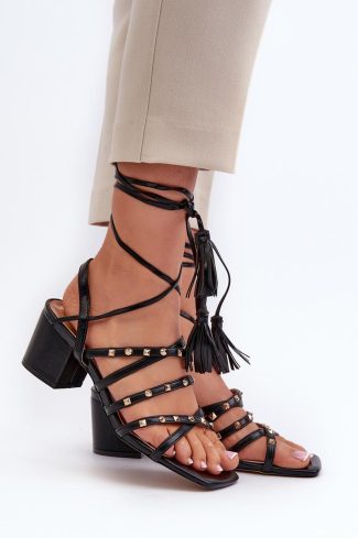 Heel sandals model 197584 Step in style
