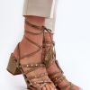 1031743 Heel sandals model 197585 Step in style
