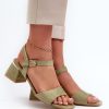 Sandals model 197594 Step in style