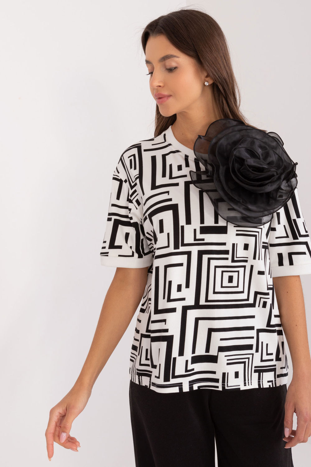 1032174 Blouse model 197737 Lakerta