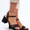 Heel sandals model 197897 Step in style