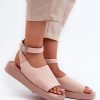 Platform sandals model 198042 Step in style