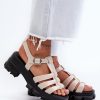 Sandals model 198044 Step in style