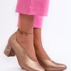 1033246 Block heel pumps model 198121 Step in style