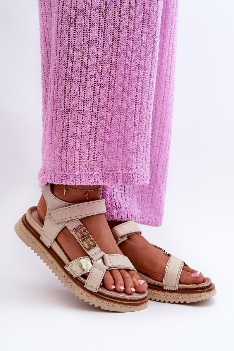 1033261 Platform sandals model 198126 Step in style