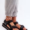 Platform sandals model 198191 Step in style