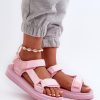 Platform sandals model 198192 Step in style