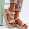 Platform sandals model 198194 Step in style