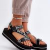 Sandals model 198196 Step in style