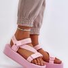 Platform sandals model 198197 Step in style