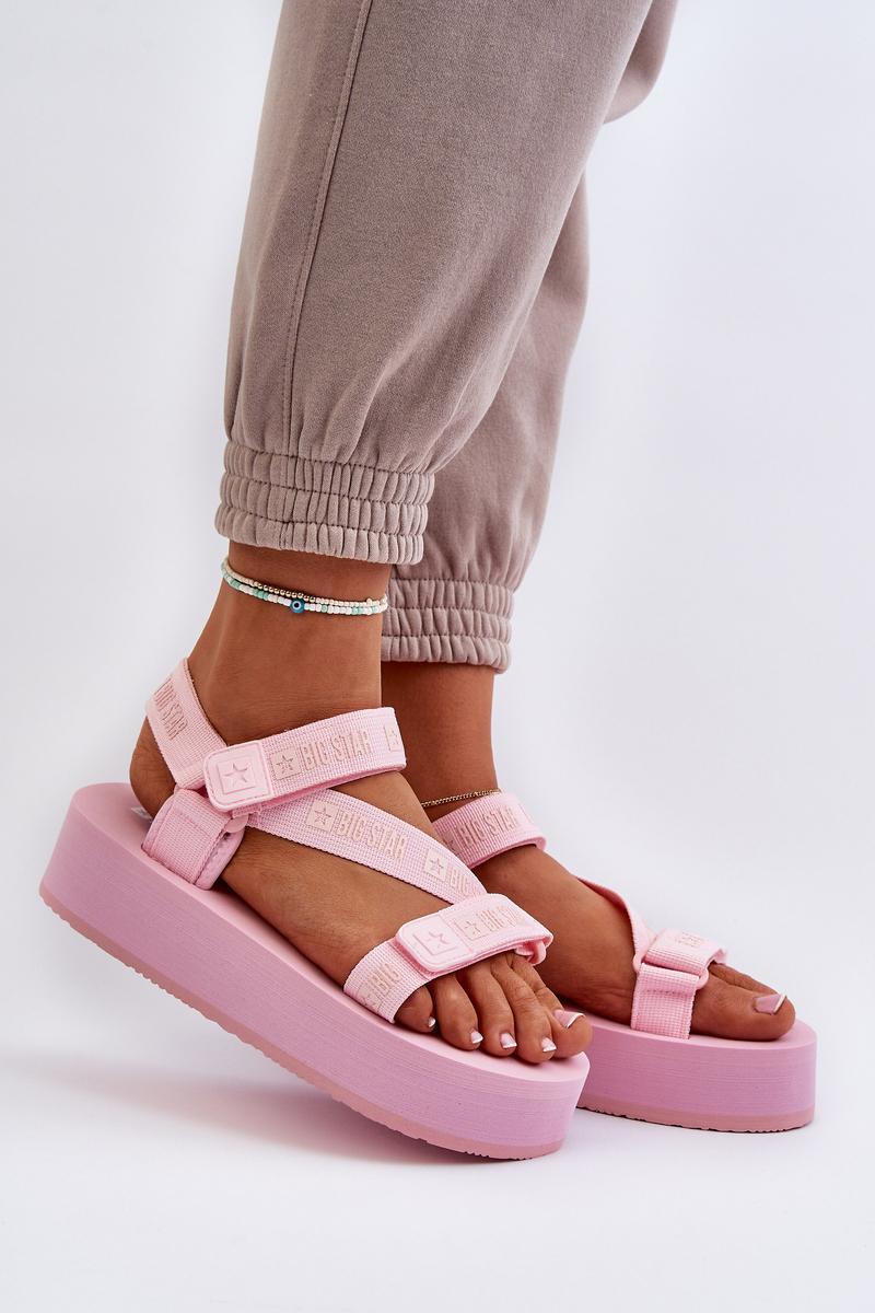 1033479 Platform sandals model 198197 Step in style