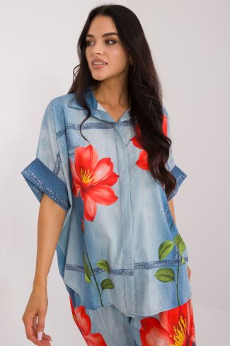 1034031 Short sleeve shirt model 198386 Italy Moda
