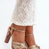 Heel sandals model 198398 Step in style