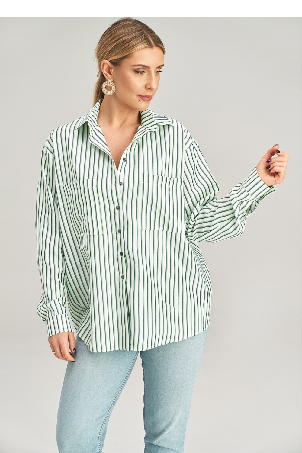 1034346 Long sleeve shirt model 198490 Figl