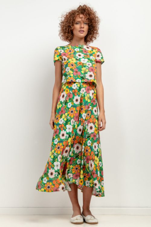 1034450 Skirt model 198529 Tessita