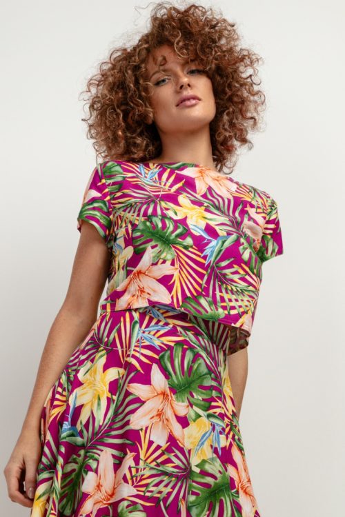 1034459 Blouse model 198533 Tessita