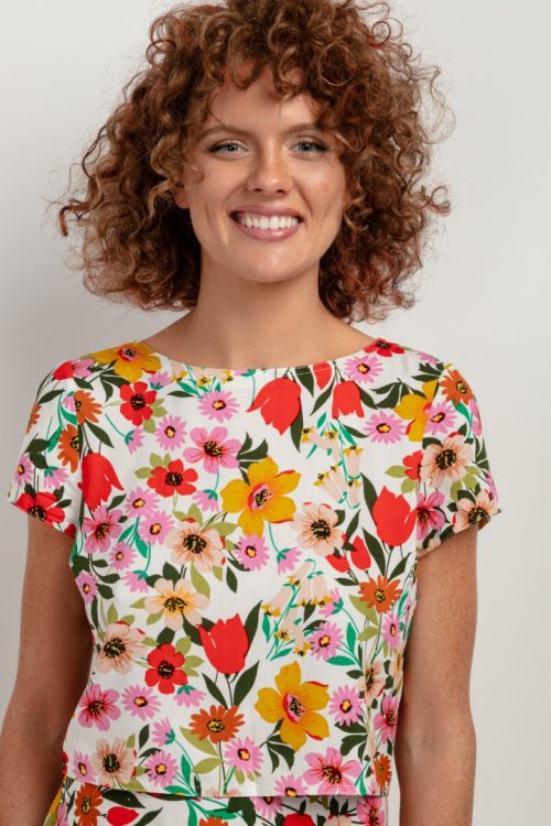 1034467 Blouse model 198535 Tessita