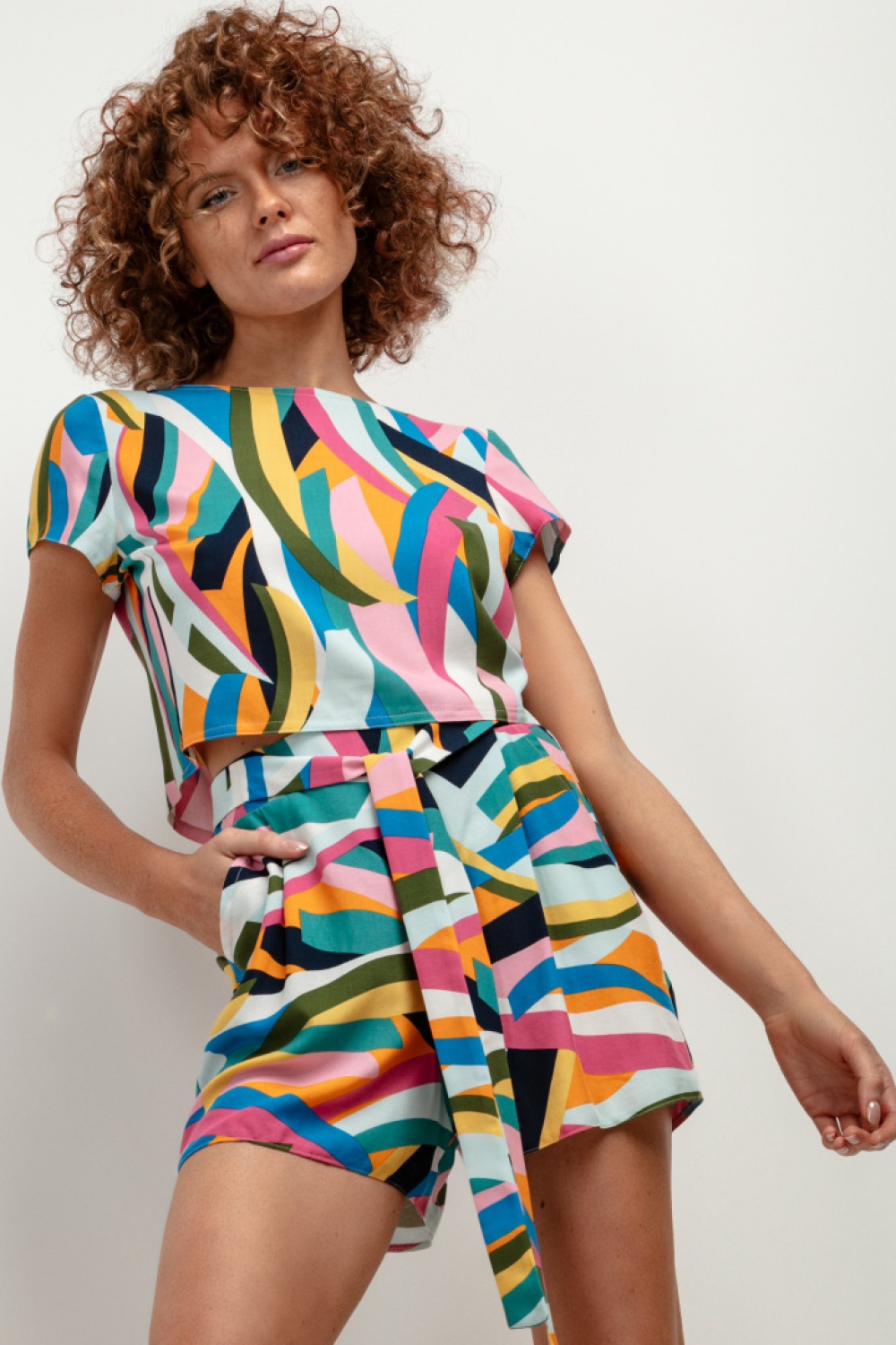 1034471 Blouse model 198536 Tessita