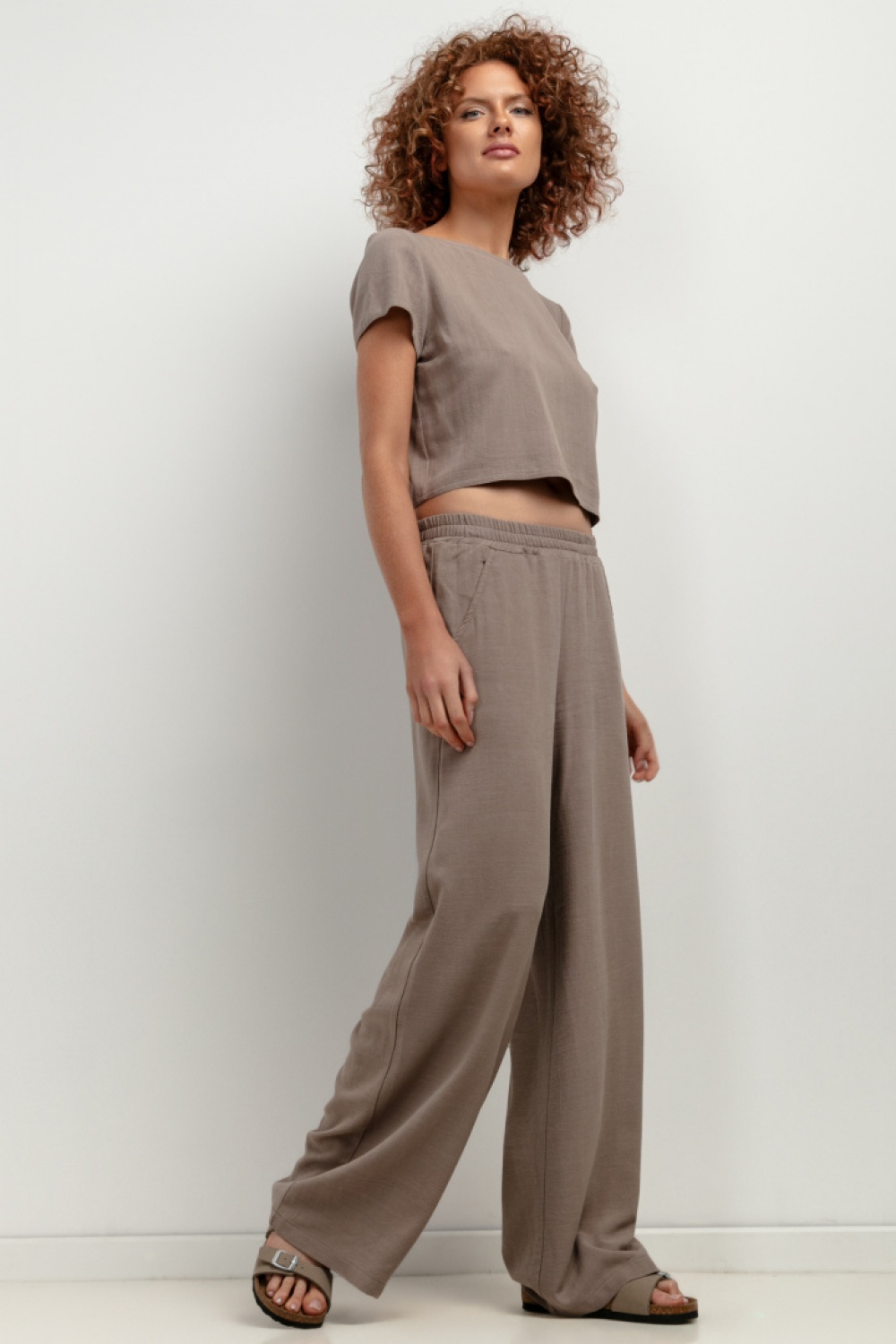 1034516 Women trousers model 198551 Tessita