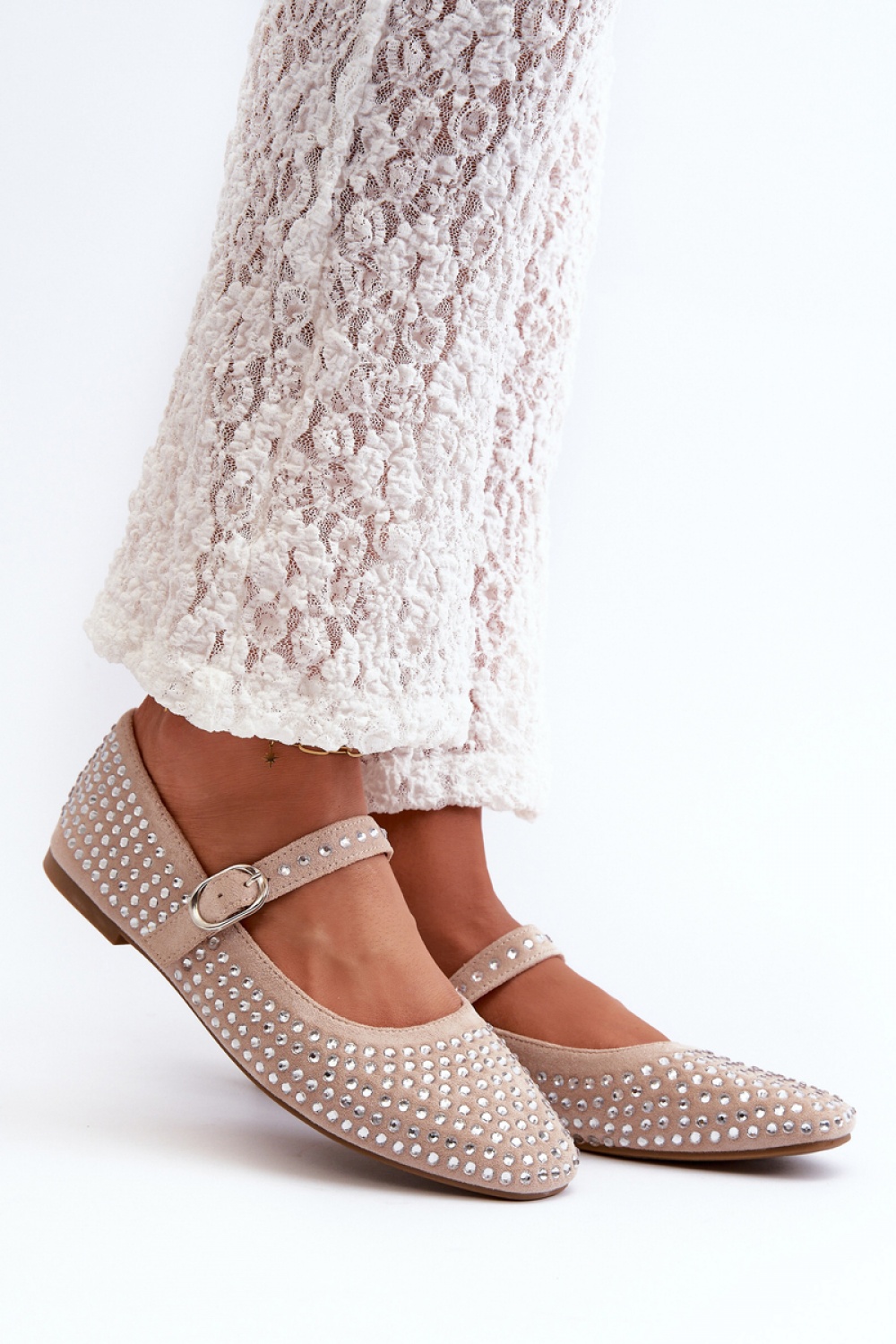 1034926 Ballet flats model 198686 Step in style