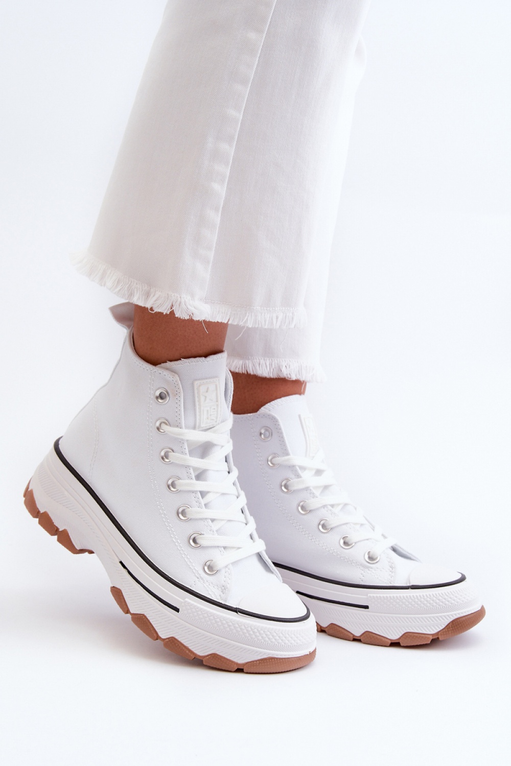 1034941 Platform sneakers model 198691 Step in style