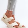 Platform sandals model 198790 Step in style
