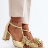 Heel sandals model 198793 Step in style