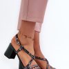 1035243 Heel sandals model 198794 Step in style