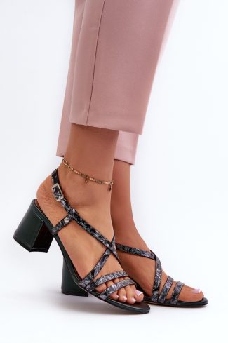 1035243 Heel sandals model 198794 Step in style