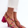 Heel sandals model 198795 Step in style