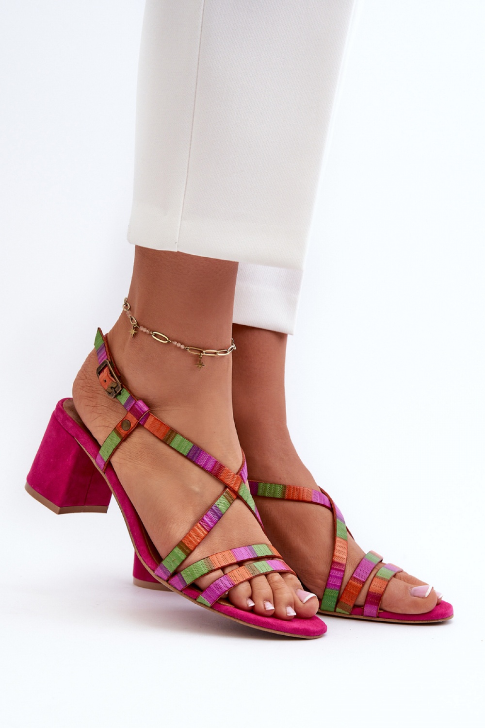 1035246 Heel sandals model 198795 Step in style