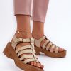 Heel sandals model 198810 Step in style