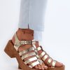 1035297 Heel sandals model 198812 Step in style