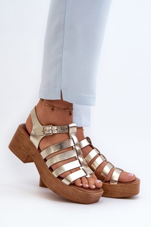 1035297 Heel sandals model 198812 Step in style