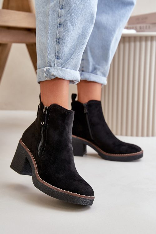 1035905 Heel boots model 199079 Step in style