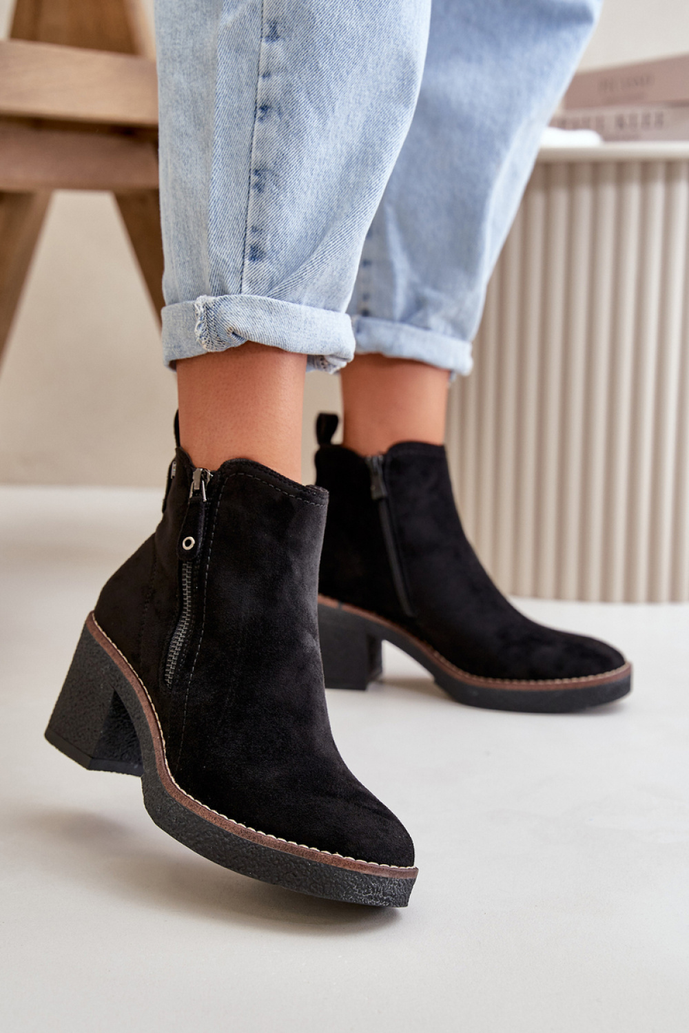 1035905 Heel boots model 199079 Step in style