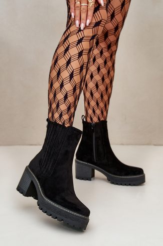 Heel boots model 199299 Step in style