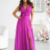 1036661 Long dress model 199325 Bicotone