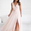 Long dress model 199328 Bicotone