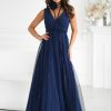 1036676 Long dress model 199330 Bicotone