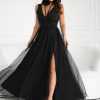 1036681 Long dress model 199332 Bicotone