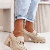 Heeled low shoes model 199811 Step in style