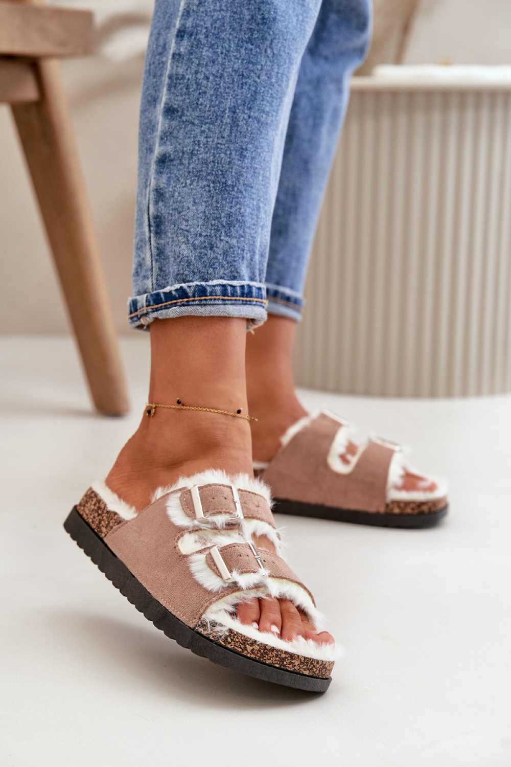 1038266 Slippers model 199900 Step in style