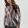 1038667 Blouse model 200053 Makadamia