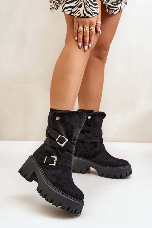 Boots model 200093 Step in style