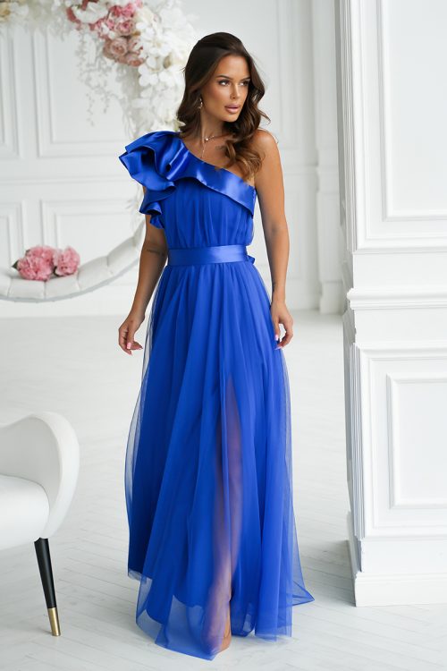 1039167 Long dress model 200243 Bicotone